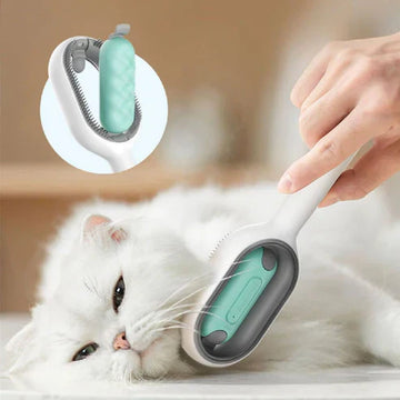 Pet Grooming Brush & Dematting Comb