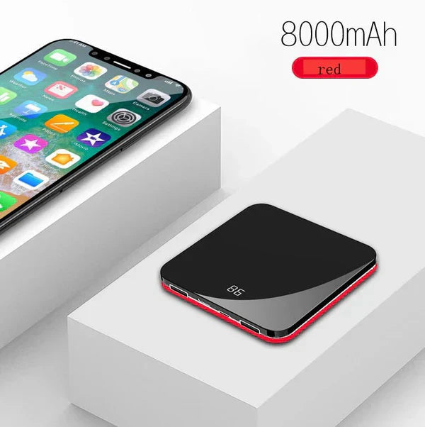 Ultra-Thin MagSafe Power Bank with LED Display